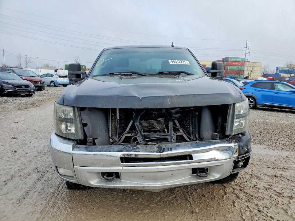 2013 Chevrolet Silverado K1500 lt