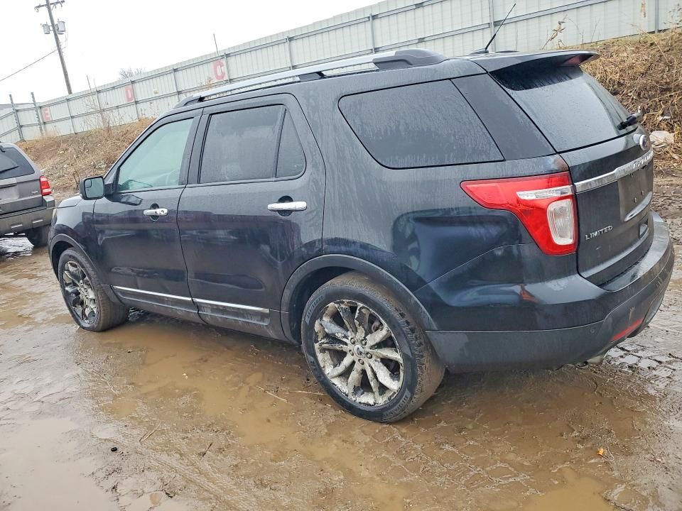 2013 Ford Explorer Limited