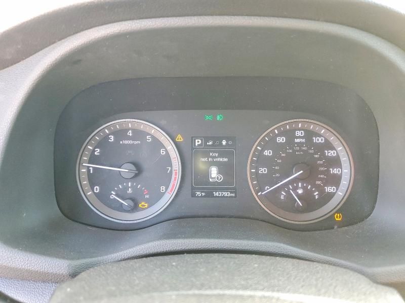 2017 Hyundai Tucson Limited