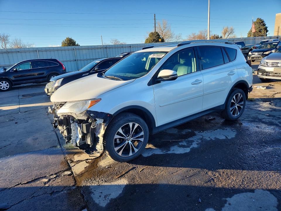 2015 Toyota Rav4 Limited