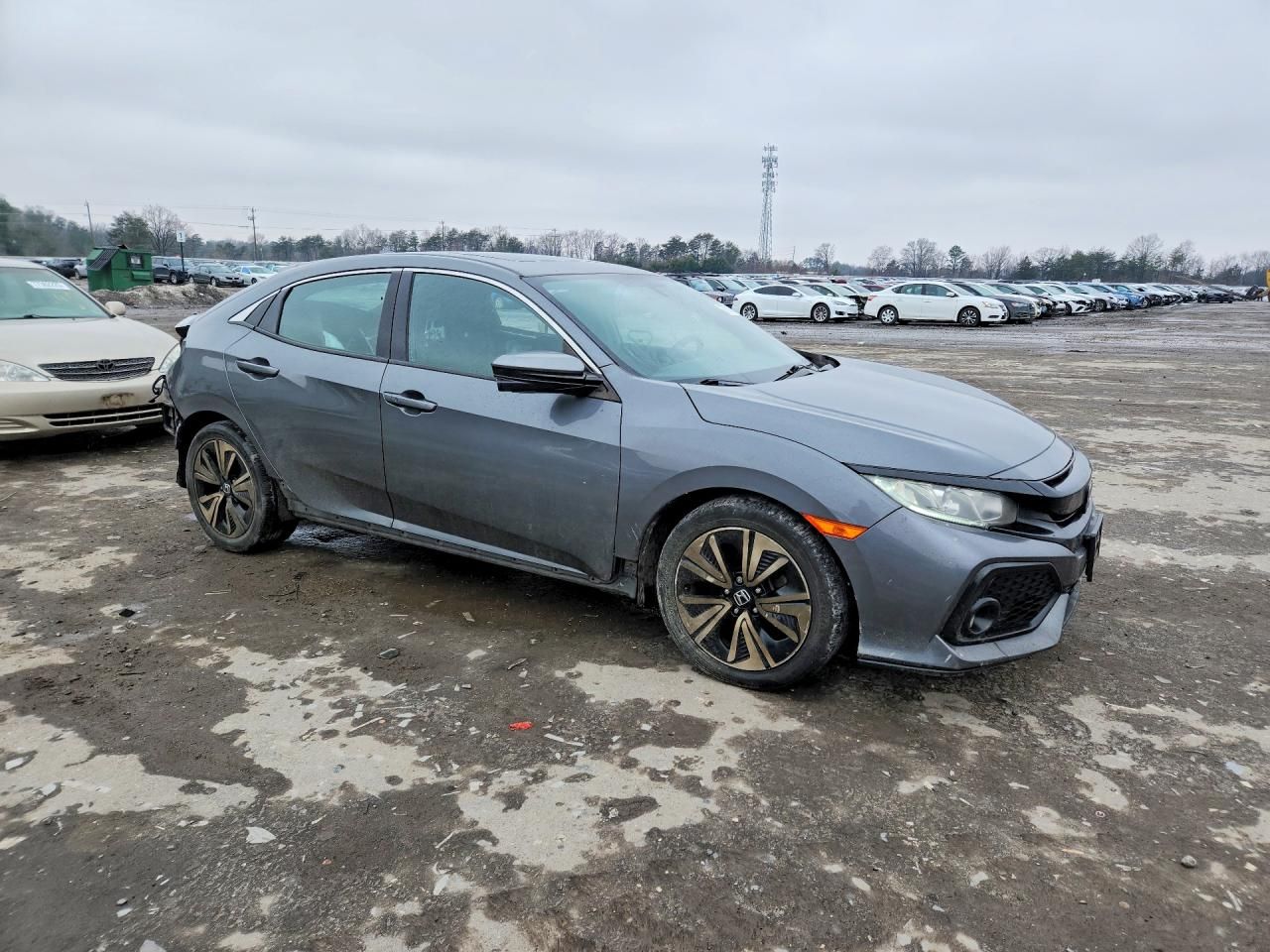 2017 Honda Civic ex