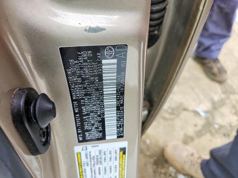2009 Toyota Corolla Base