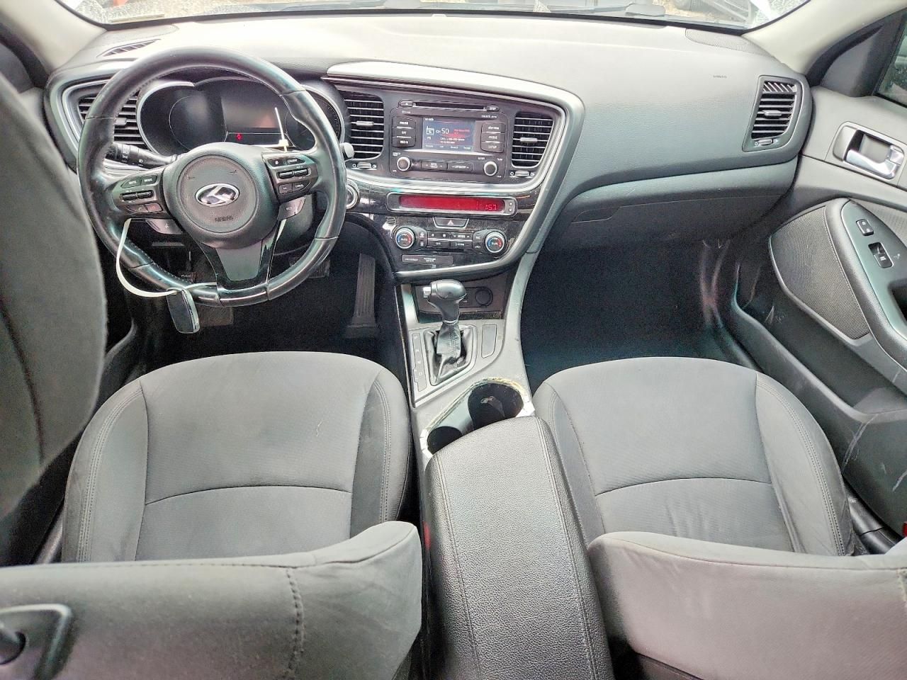 2014 KIA Optima Hybrid