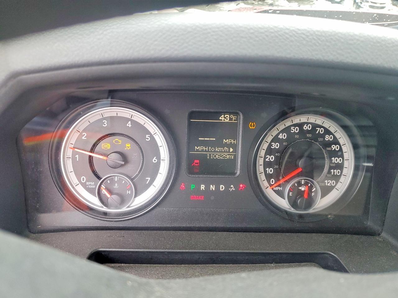 2014 Dodge RAM 1500 ST