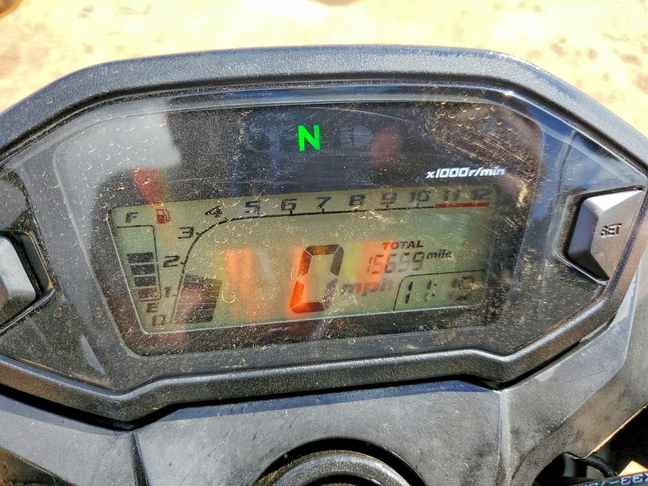 2018 Honda CB300 F