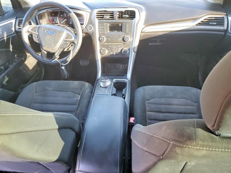2017 Ford Fusion se Hybrid