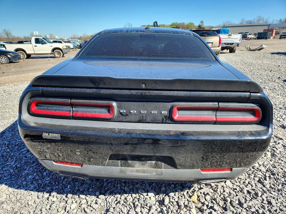 2017 Dodge Challenger sxt