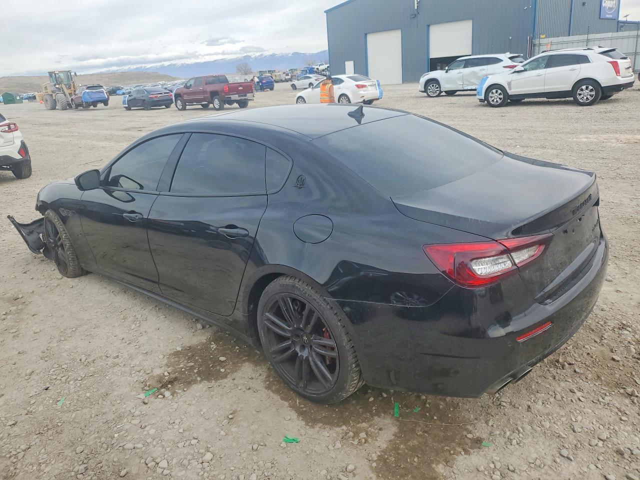 2017 Maserati Quattroporte s