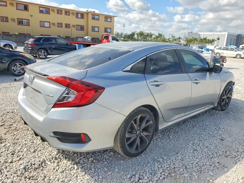 2020 Honda Civic Sport