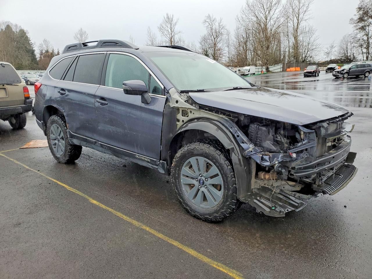 2015 Subaru Outback 2.5i Limited