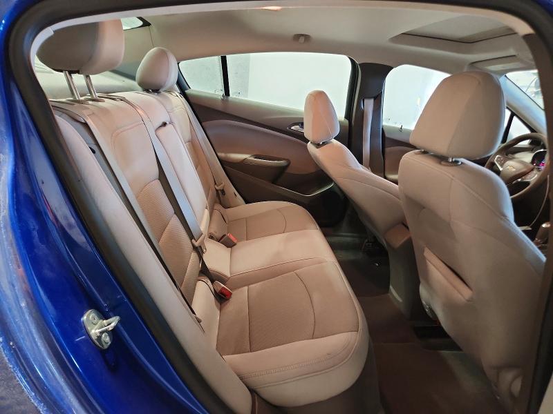 2016 Chevrolet Cruze lt