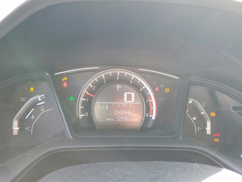2018 Honda Civic lx