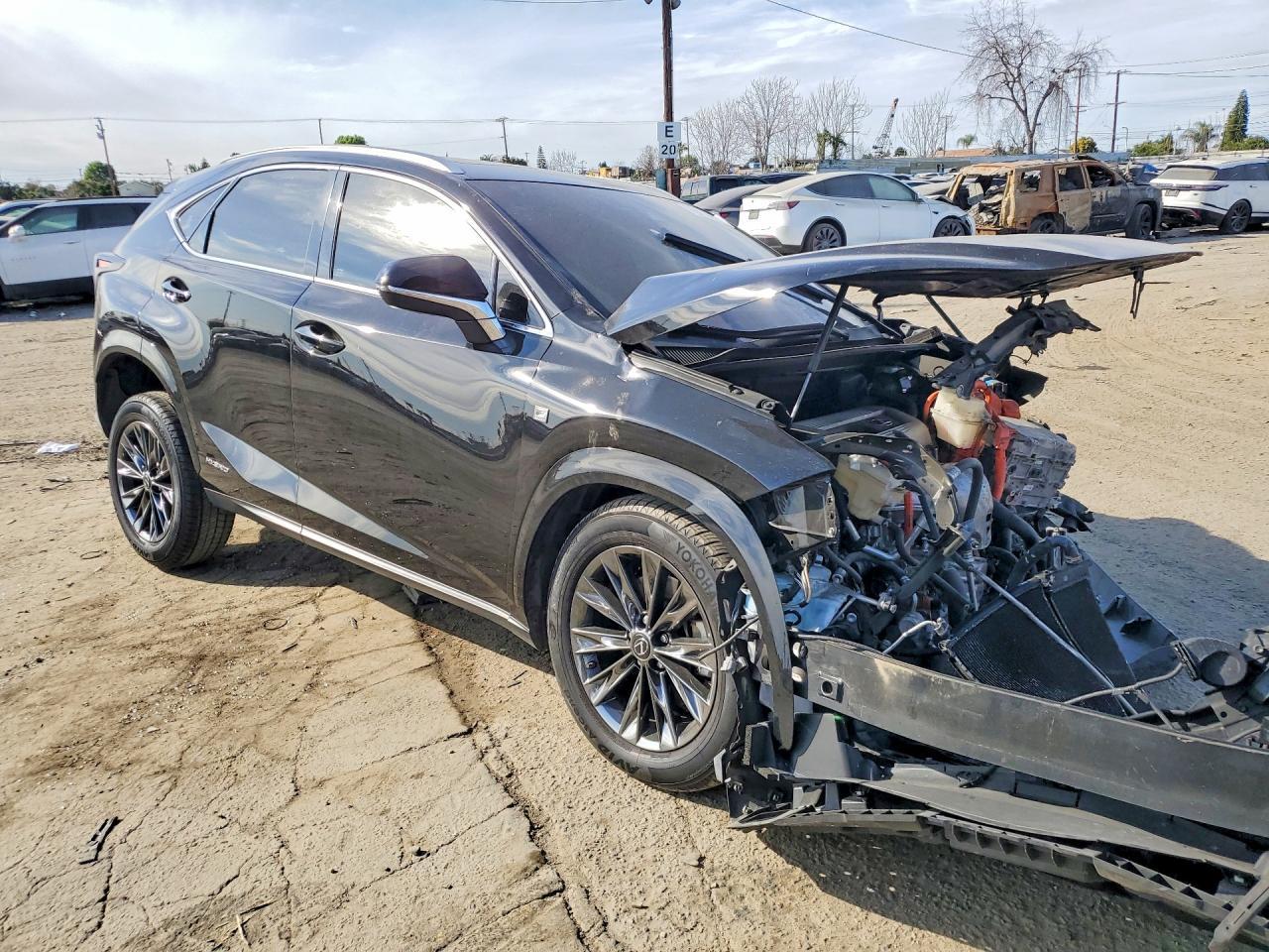 2021 Lexus Nx 300h Base