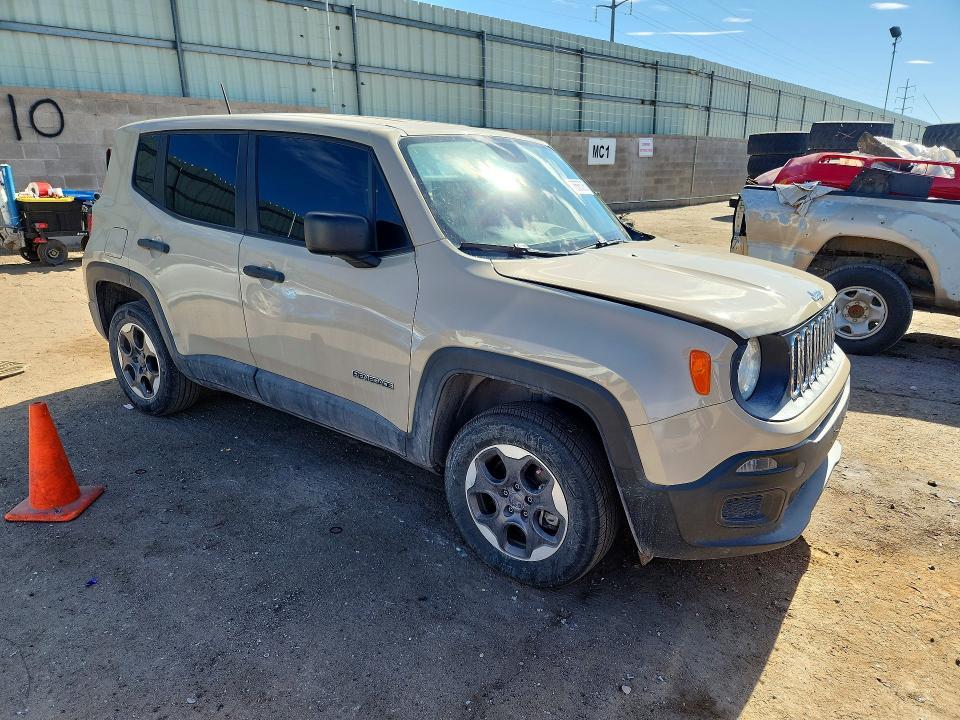 2015 Jeep Renegade Sport