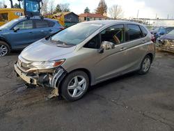 Honda Vehiculos salvage en venta: 2020 Honda Fit lx