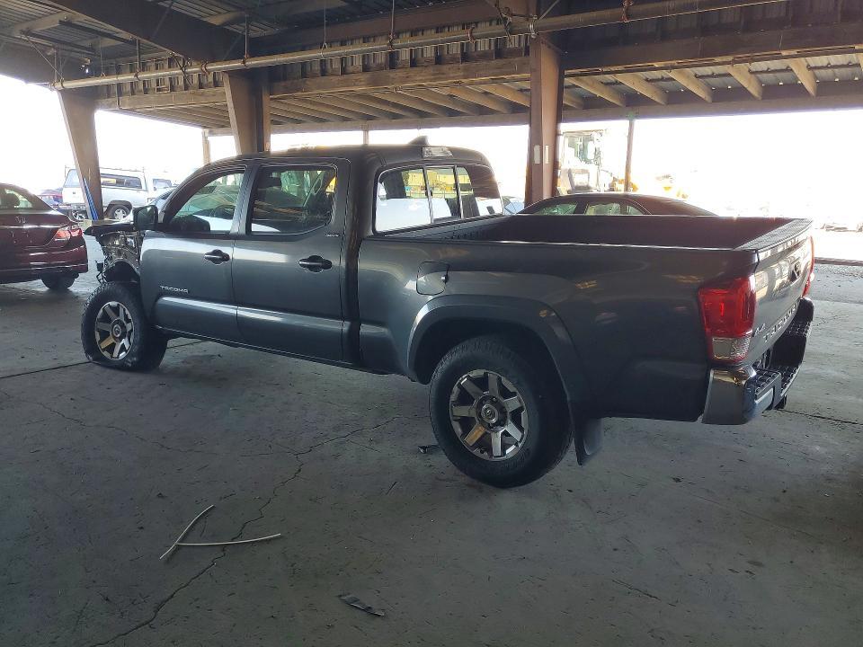 2017 Toyota Tacoma Double cab