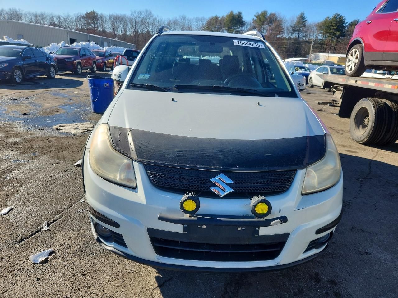 2008 Suzuki SX4 Touring