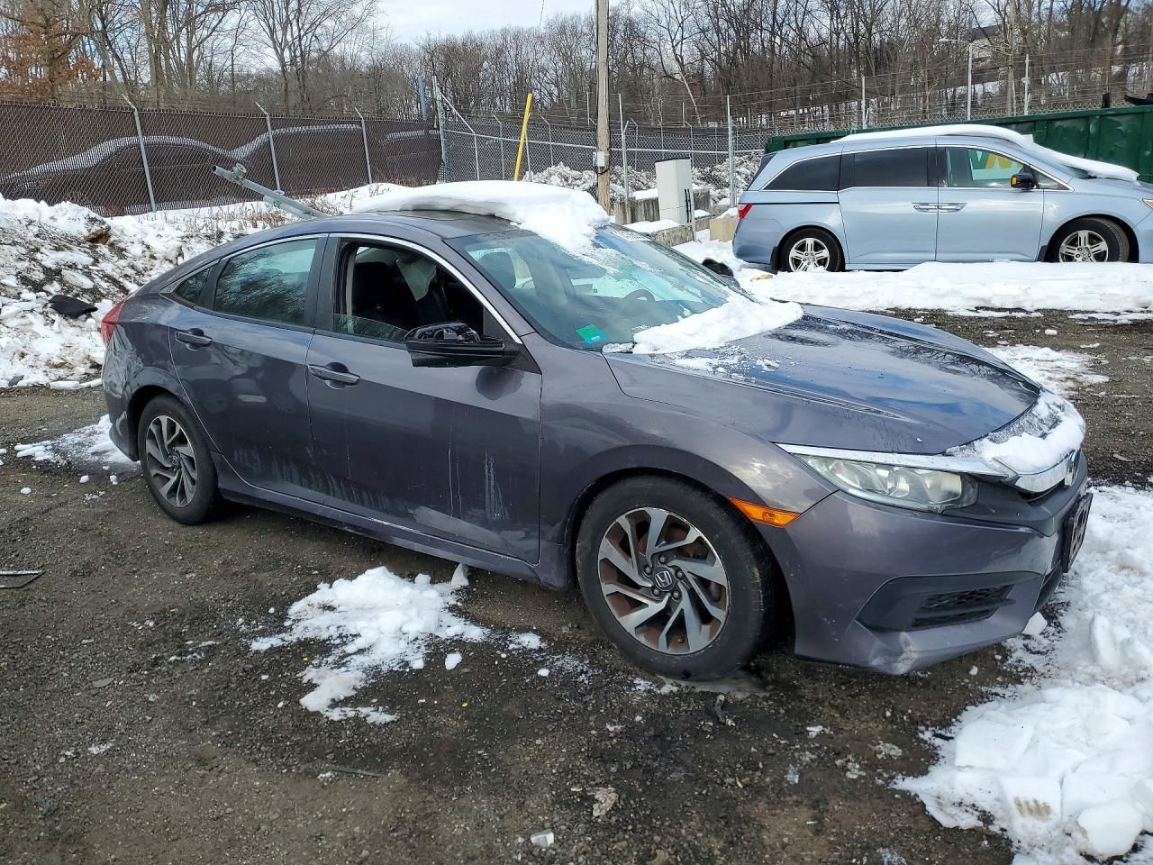 2016 Honda Civic ex