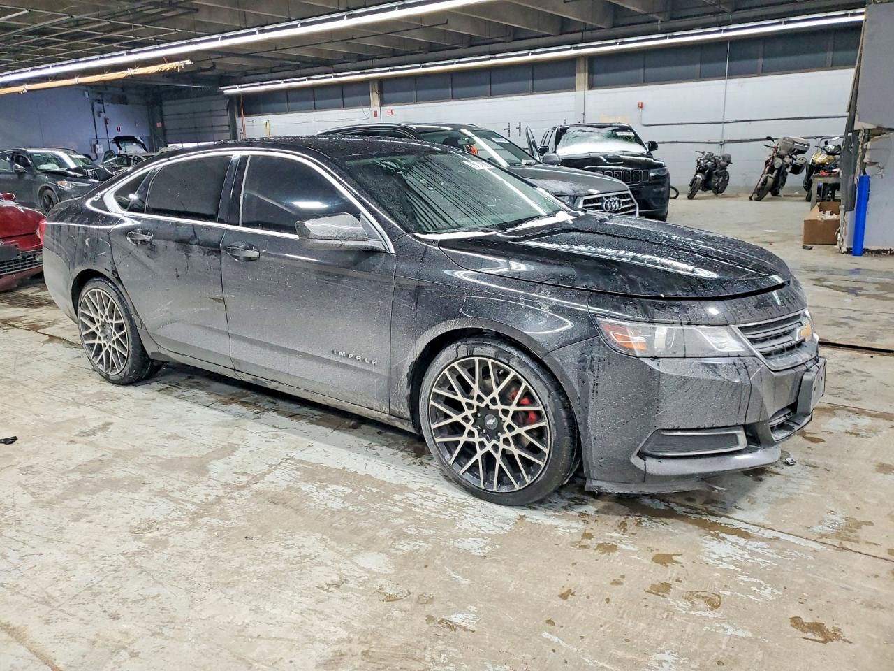 2016 Chevrolet Impala ls