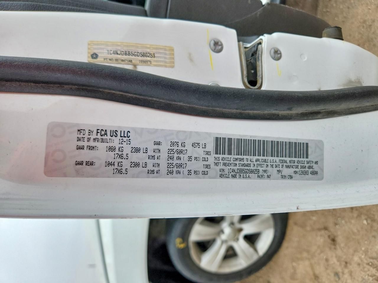 2016 Jeep Compass Sport