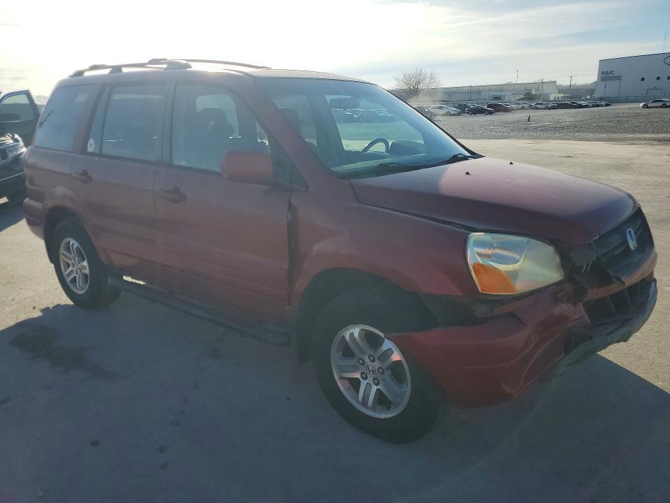 2005 Honda Pilot exl