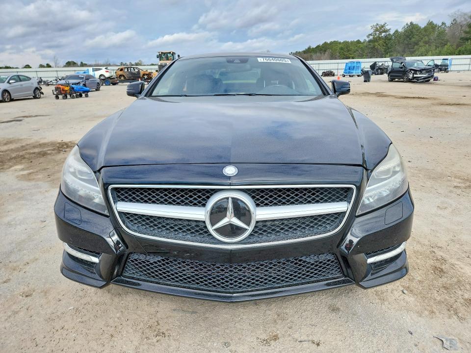 2014 Mercedes-Benz Cls 550