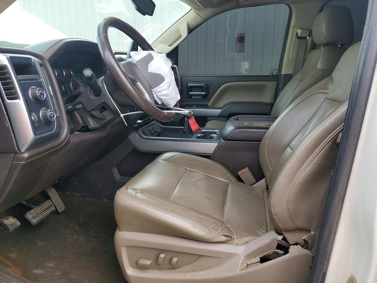 2014 Chevrolet Silverado K1500 LTZ