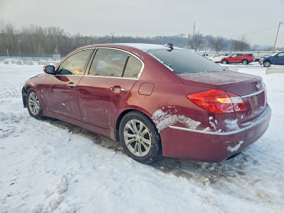 2012 Hyundai Genesis 3.8l