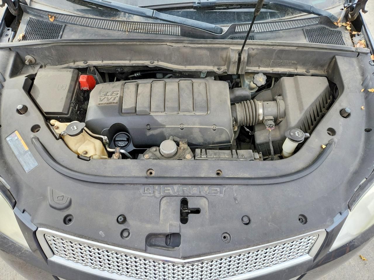 2011 Chevrolet Traverse lt