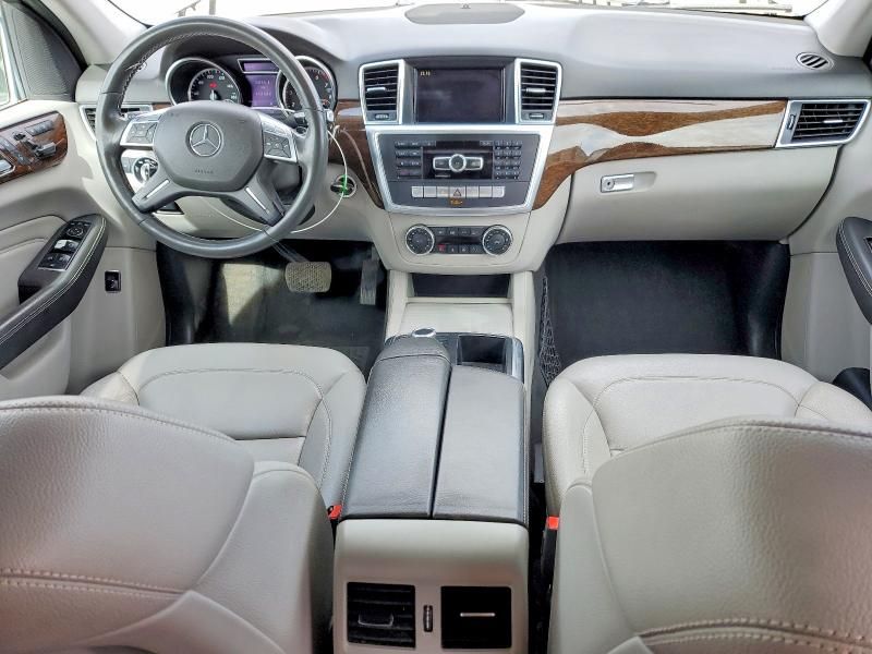 2012 Mercedes-Benz Ml 350 4matic