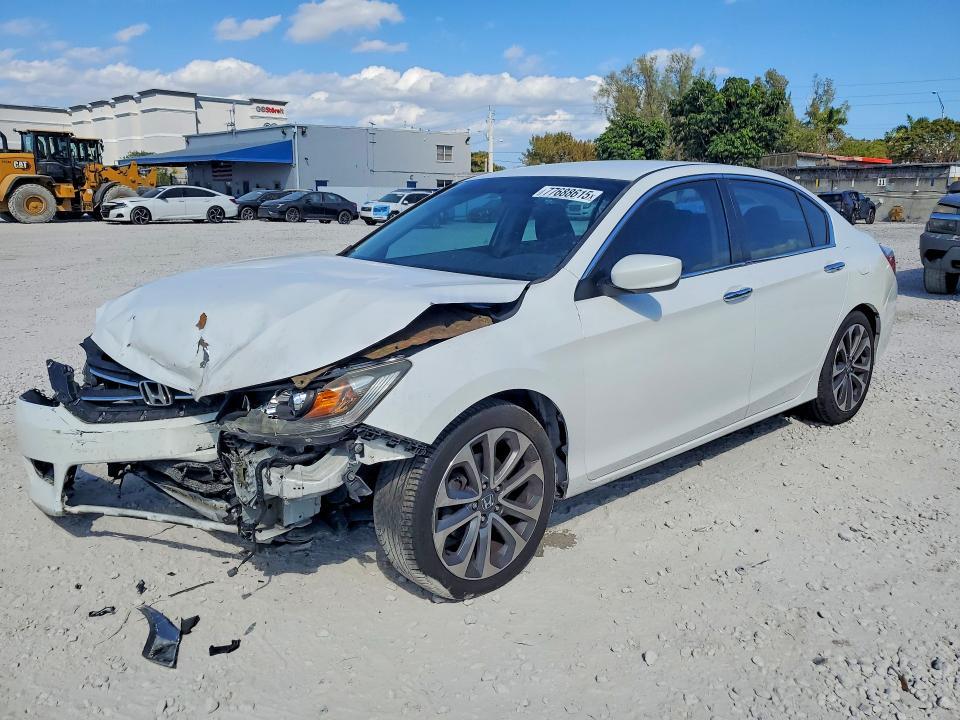 2015 Honda Accord Sport
