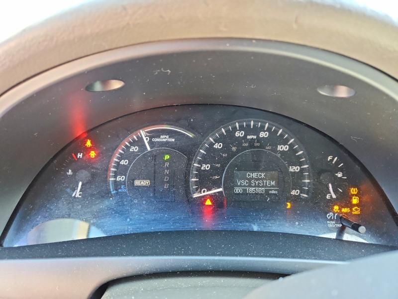 2008 Toyota Camry Hybrid