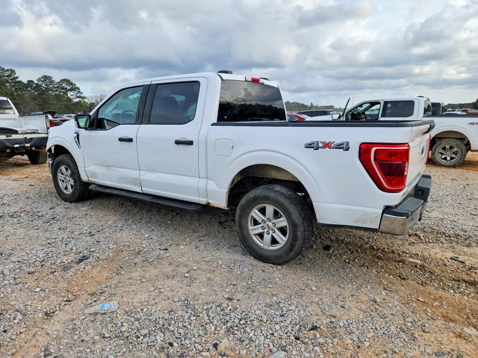 2021 Ford F150 Supercrew