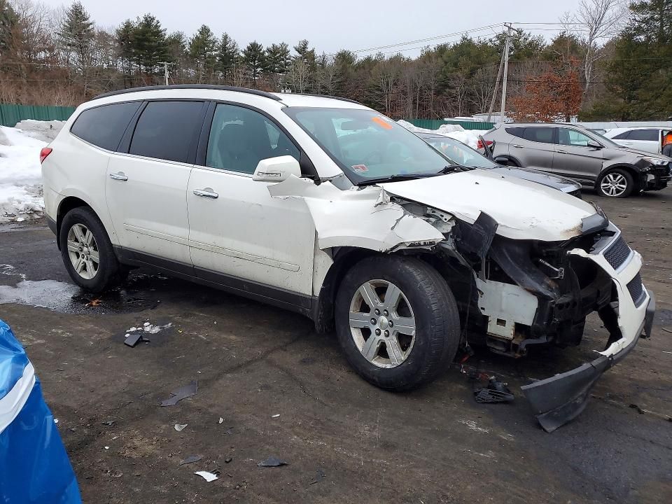 2010 Chevrolet Traverse lt