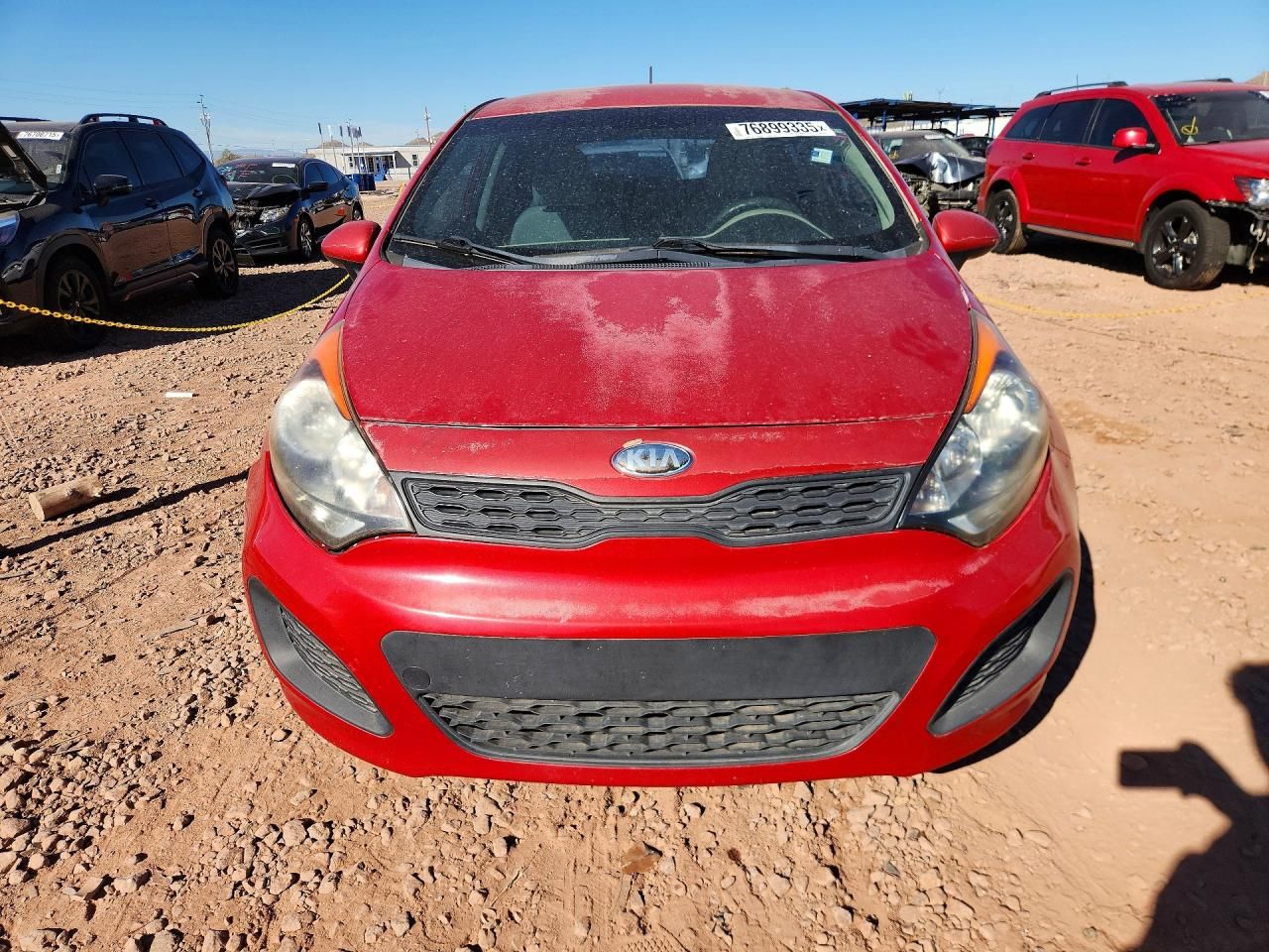 2013 KIA Rio lx