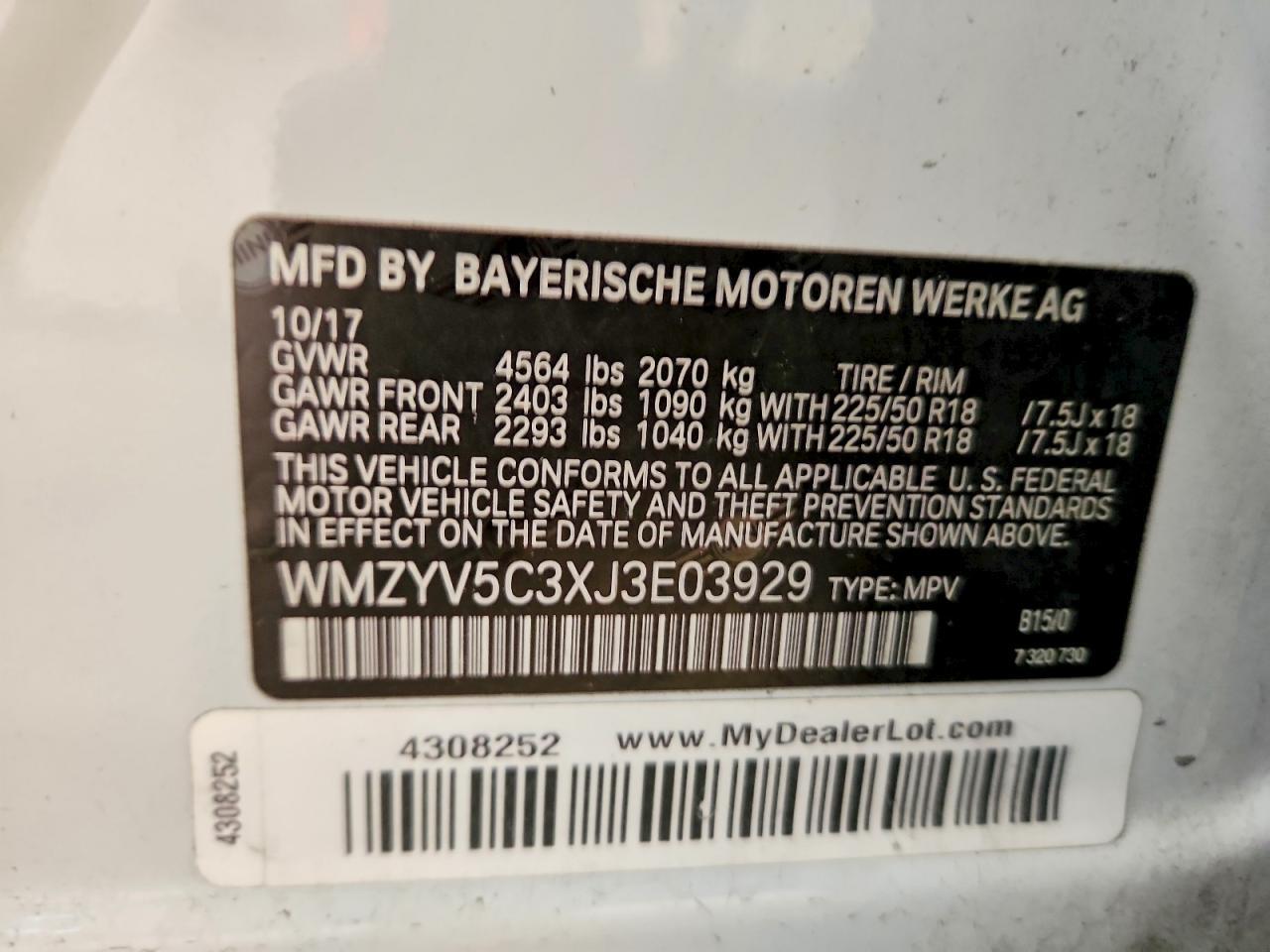 2018 Mini Cooper Countryman All4