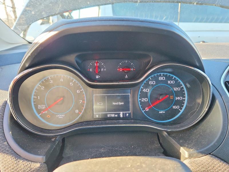 2017 Chevrolet Cruze lt