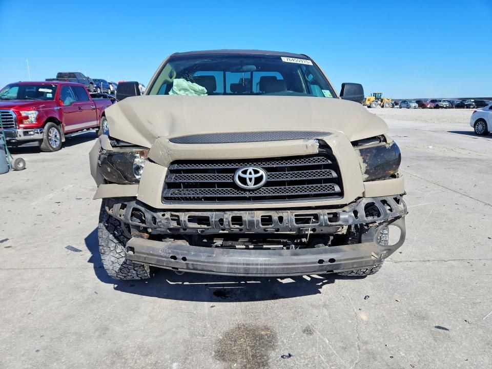 2007 Toyota Tundra Double Cab SR5