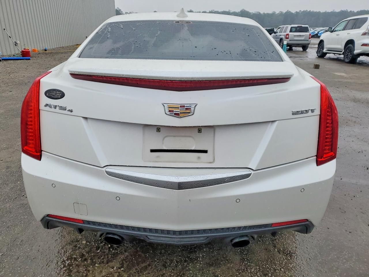 2016 Cadillac Ats Luxury