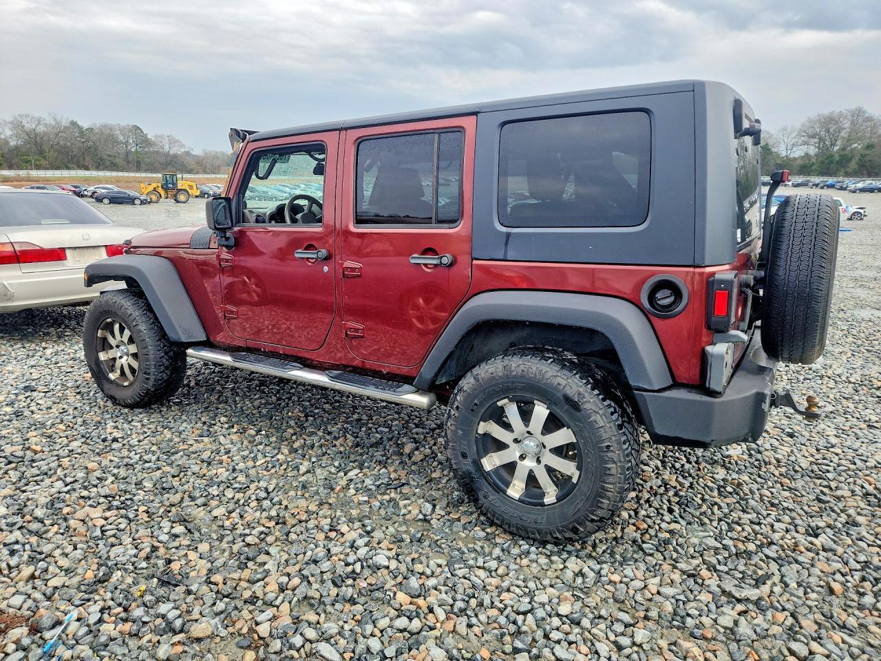 2007 Jeep Wrangler x