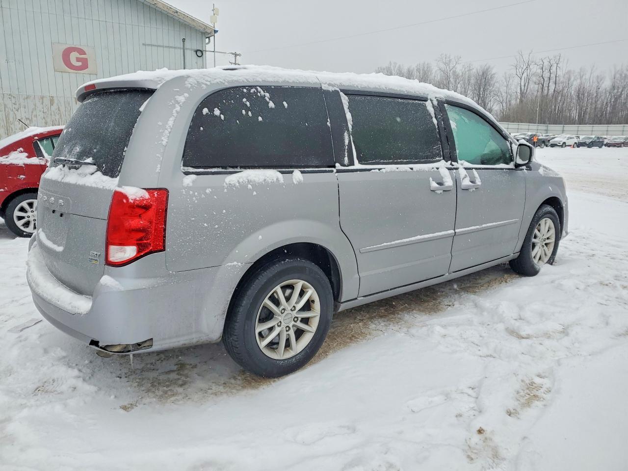 2016 Dodge Grand Caravan sxt