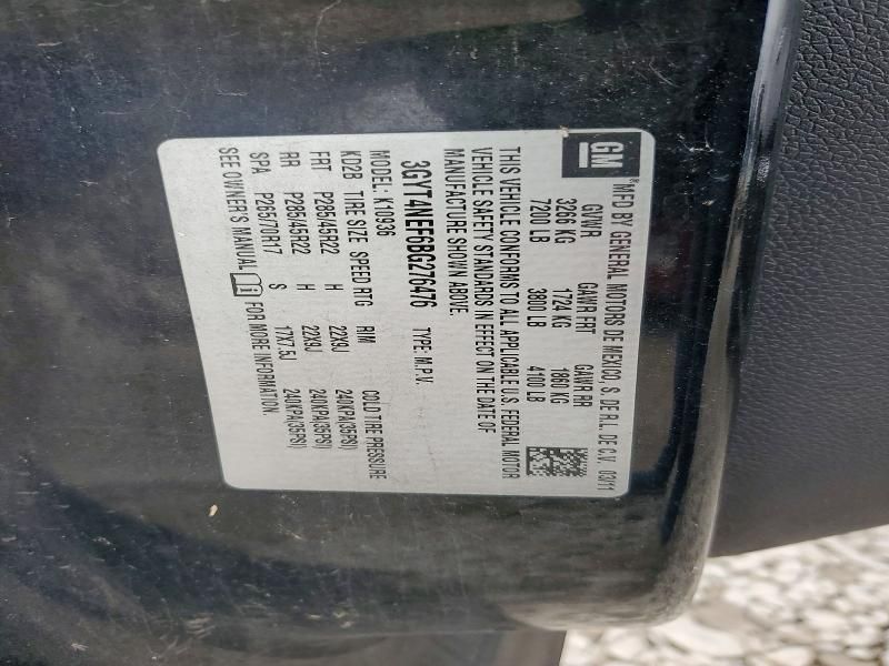 2011 Cadillac Escalade ext Premium