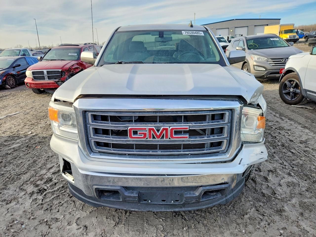 2015 GMC Sierra K1500 sle