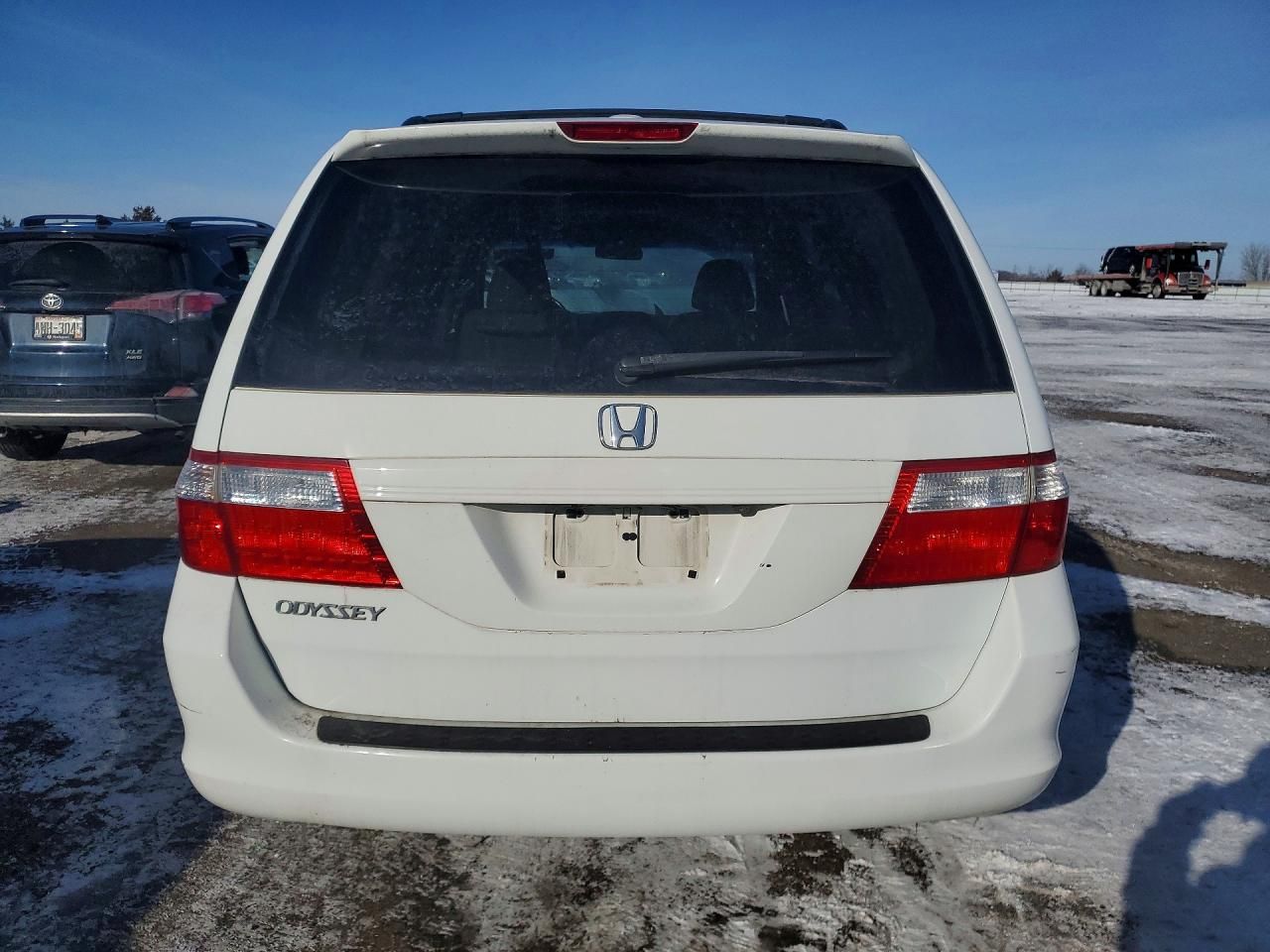 2007 Honda Odyssey exl