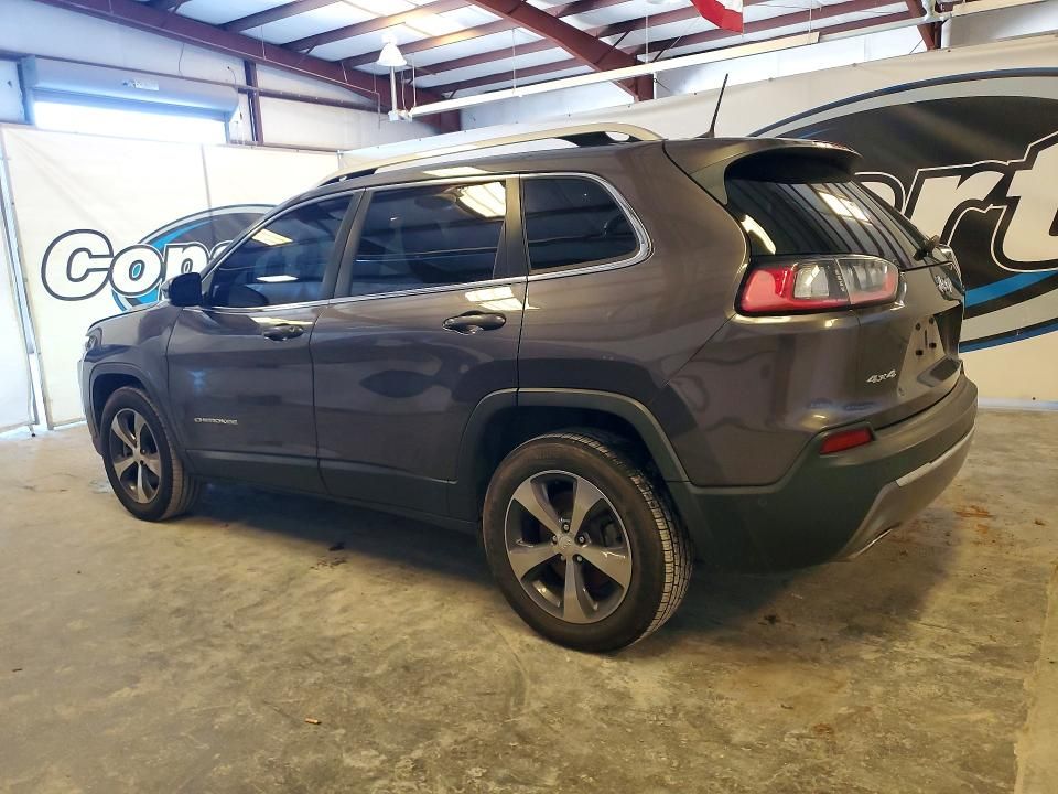 2019 Jeep Cherokee Limited