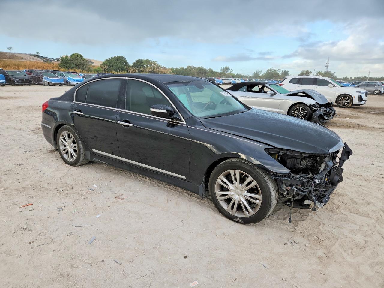 2012 Hyundai Genesis 4.6l V8