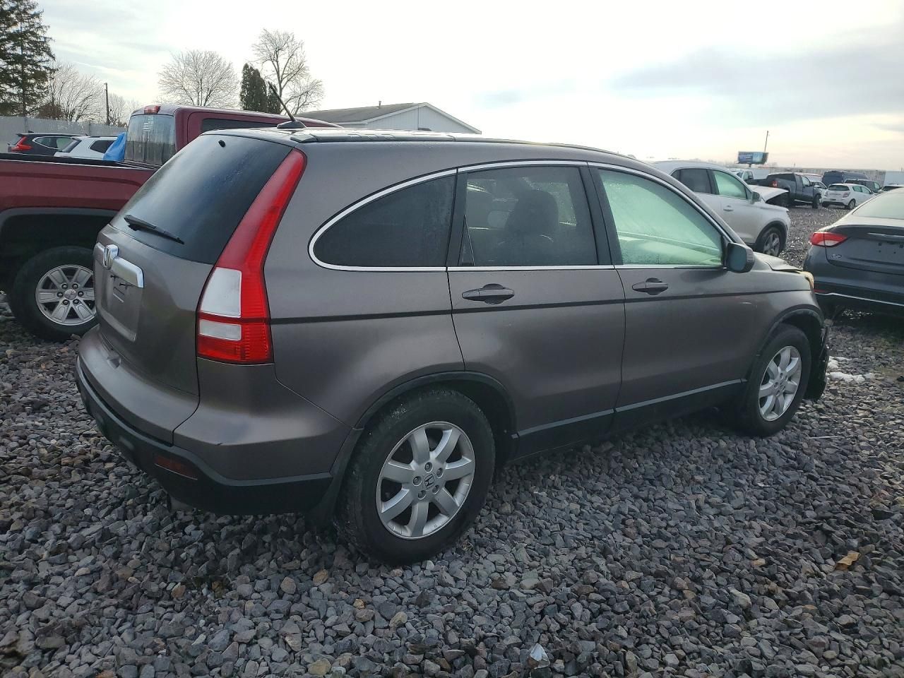 2009 Honda Cr-v exl