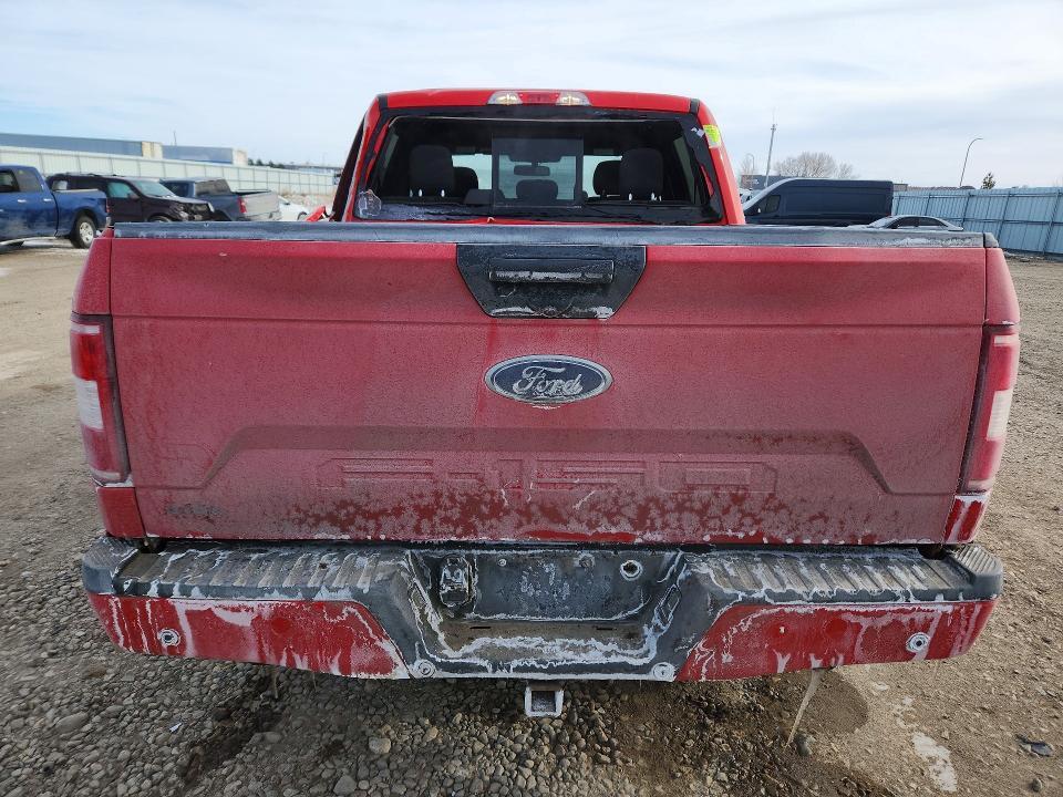 2020 Ford F150 Supercrew