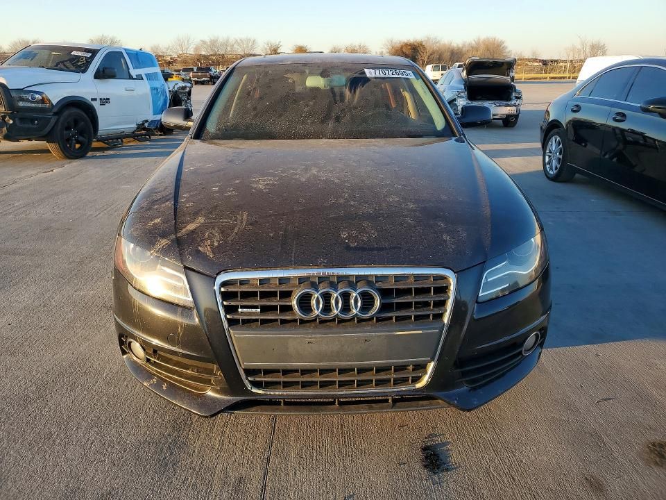2012 Audi A4 Premium Plus