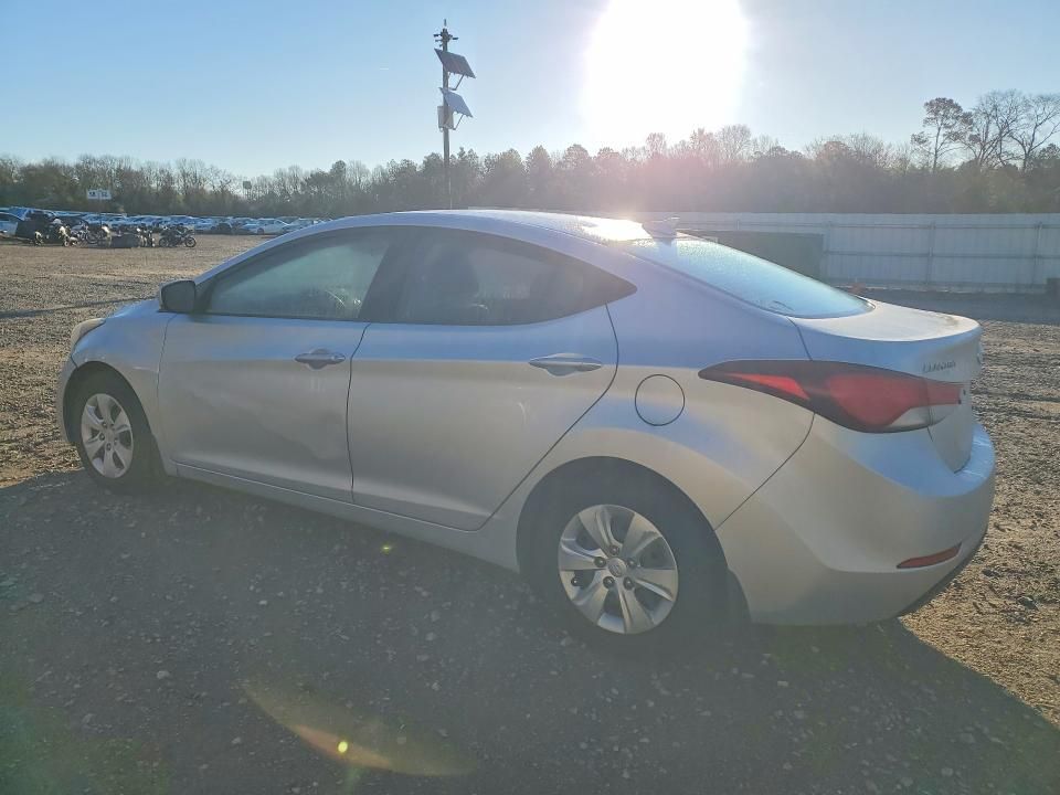 2016 Hyundai Elantra se